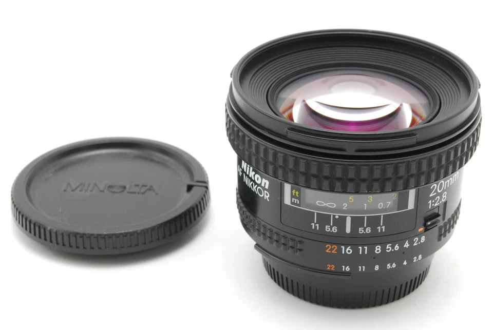 [MINT] Nikon AF Nikkor 20mm f/2.8 D Wide Angle Lens From JAPAN 2 - Image 3 of 4