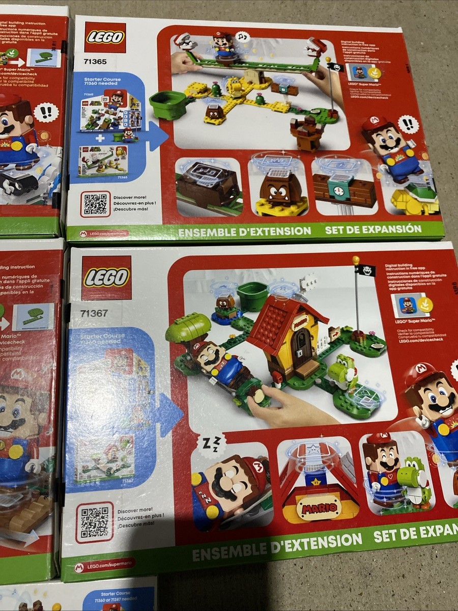 LEGO Super Mario: Expansion Bundle (71365+71367+71383+71389+71393