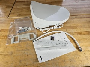 ROUND - Kohler 28118-0 Purewash E815 Bidet Toilet Seat w/ Remote - White
