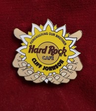 Hard Rock Café, Cliff Johnson Memorial Pin Remember Our Brother New In Bag