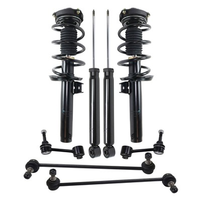 Suspension Kit Front & Rear Driver Passenger Side for VW Sedan Left Right Jetta