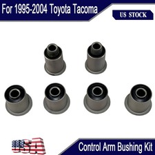 New Lower Upper Front Control Arm Bushing Set For Toyota Tacoma 2wd 1995-2004