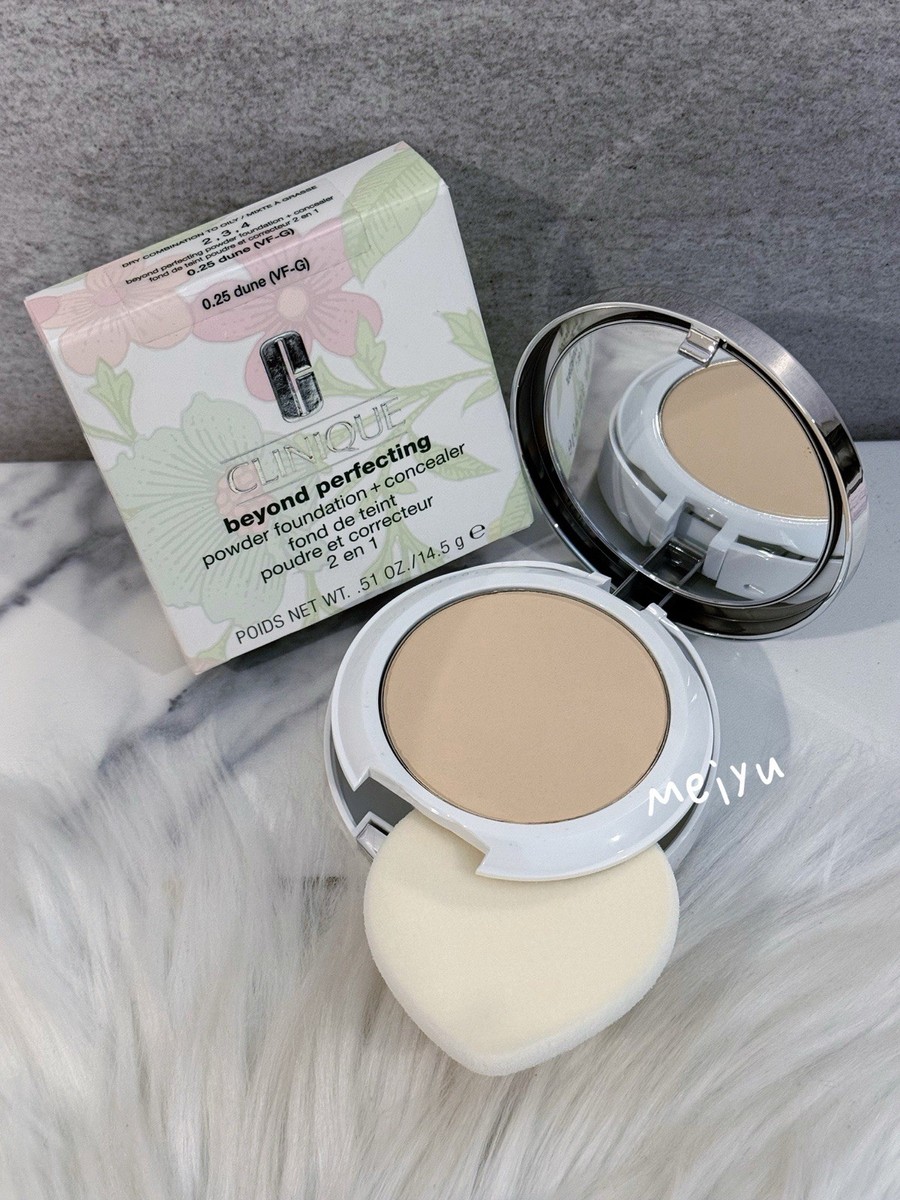 0.25 DUNE (VF-G)~, Clinique Beyond Perfecting Powder Foundation+