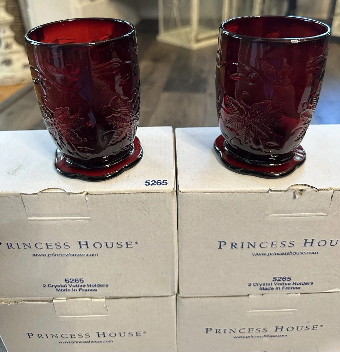 Red Ruby Glass Pottery & Glass for sale | eBay