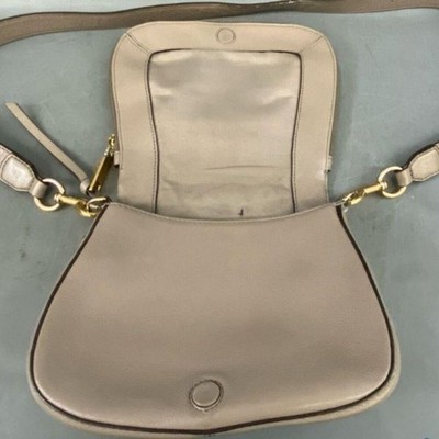 Marc Jacobs Gotham Small Nomad Crossbody Bag Gold Hardware