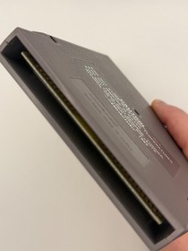 WWF WrestleMania NES Cartuccia con Custodia | Testato Autentico Gioco Nintendo