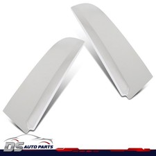 Fit For 11-16 Kia Sportage 2pcs Rear Side Door Pillar Molding Chrome Leftright