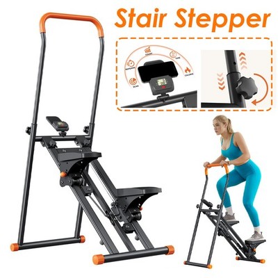 Treppe Stepper Klappbare Vertikale Cardio Übung Climber Stair-Master für zuHause