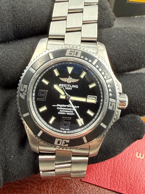 Breitling Superocean 44 Automatik Ref. A17391   2000M Full Set