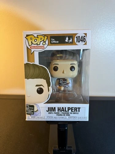 Funko Pop! Vinyl The Office Jim Halpert Television Vinyl Figure #1046