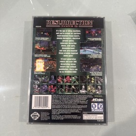 Rise 2: Resurrection (Sega Saturn, 1996) - See Description