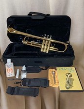 Soleil TR-1 Beginner Trumpet with Mouthpiece and Good Condition