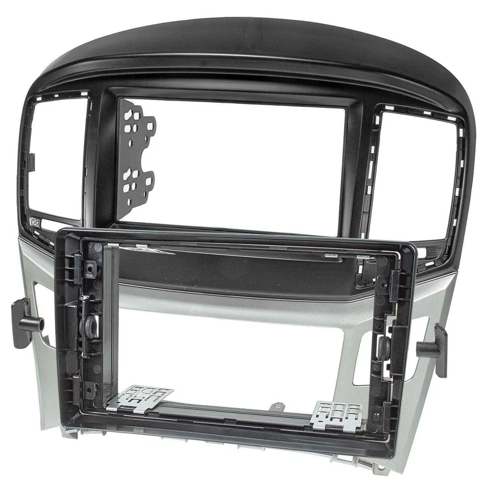 Cache radio 9 pouces tablette compatible avec Hyundai H1 (TQ) Fz. sans... - Photo 1/4