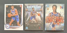 VJ Edgecombe RC Lot 2025-26 Bowman Paper Chrome Rockstar Rookies Greatness