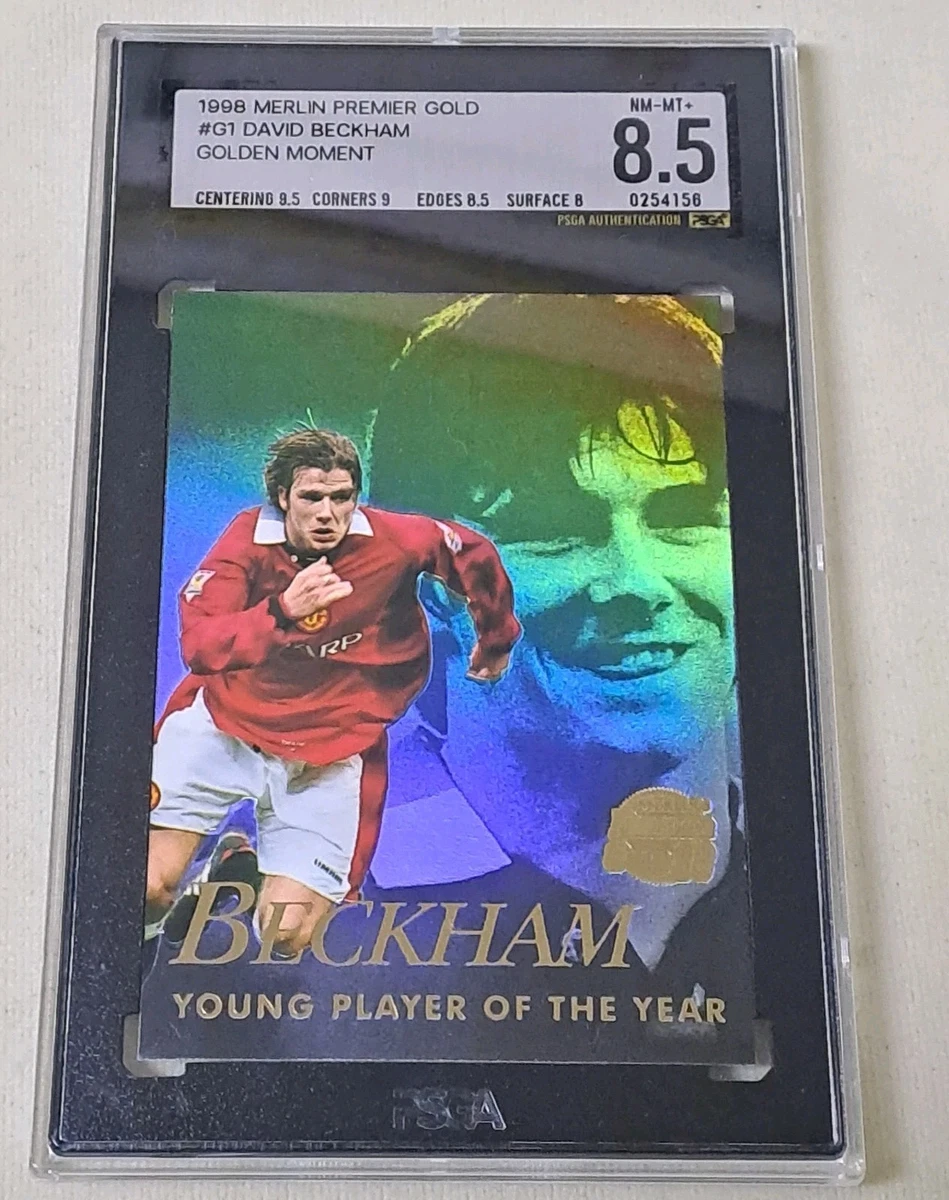 1997-98 Merlin Premier Gold - David Beckham #G1 for sale | eBay