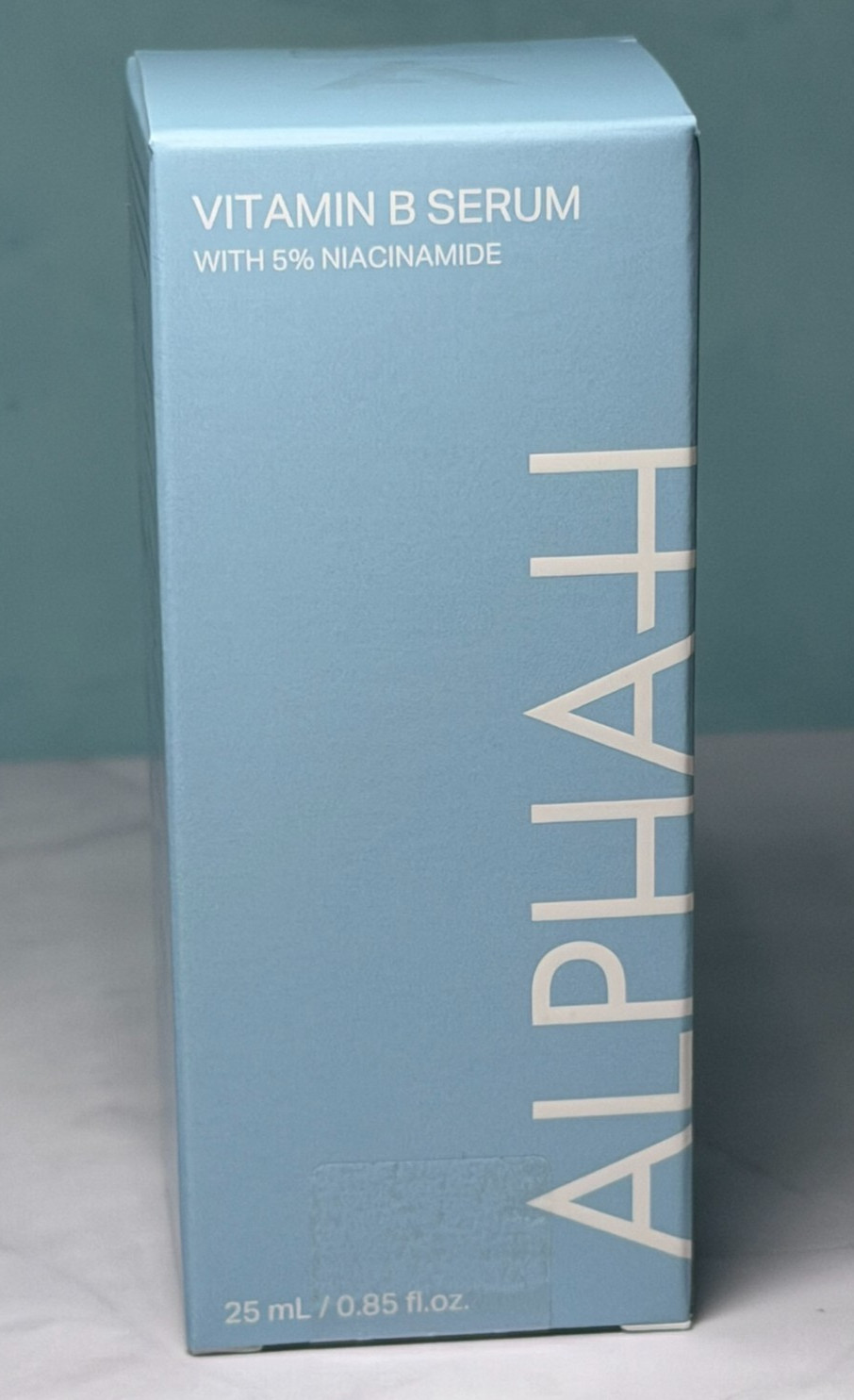 ALPHA-H Vitamin B Serum with 5% Niacinamide 25ml NWB Sealed RRP £50 Free 🚚