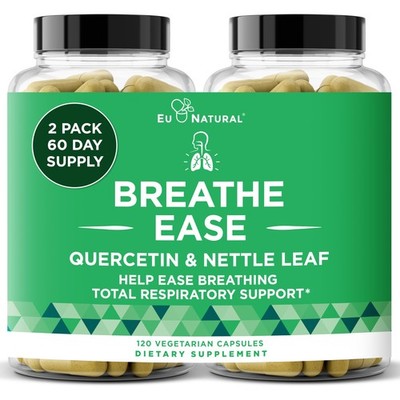 Breathe Inhaler Support Supplement - Sinus, Lungs, Clear Airways - Seasonal Reli