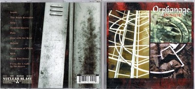 Orphanage - Inside (2000) - CD