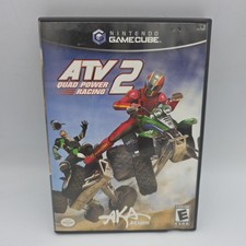 ATV Quad Power Racing 2 Nintendo GameCube Complete CIB Mint Disc Tested Working