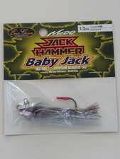 Evergreen Jack Hammer Baby Lure 1/2oz New March 2026 Green Fishing Bait