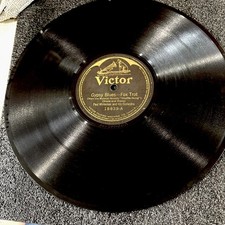 78 RPM Gypsy Blues , When Buddha Smiles 18839 Victor Record