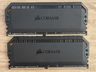 Corsair DOMINATOR  PLATINUM RGB 32GB (2 x 16GB) DDR4 DRAM 3200MHz