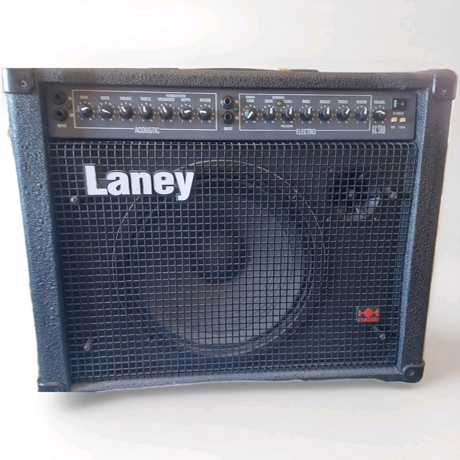 Vintage Laney GC50A Electric & Acoustic Amplifier
