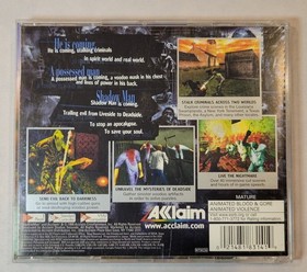 Shadow Man Sega Dreamcast 1999 videojuego completo con manual probado en caja original y funciona