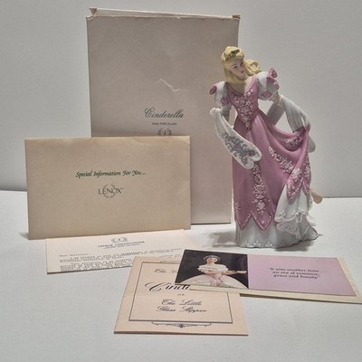 Lenox Princess Cinderella 1988 The Legendary Princess Fine