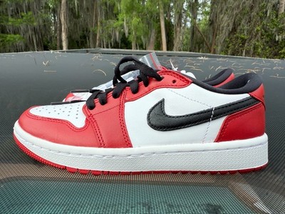 New Jordan 1 Retro Low Golf Chicago Size 3.5 (DD9315-600) | eBay