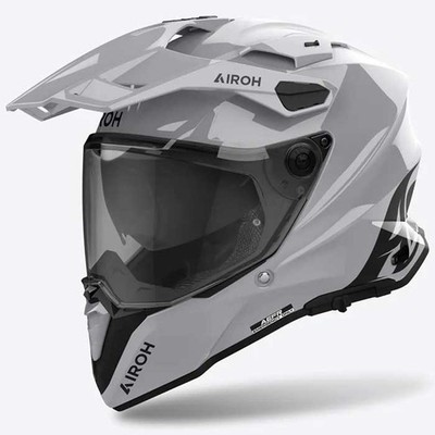 AIROH COMMANDER 2 CEMENT GREY MOTORRAD MOTORRAD ADVENTURE INTEGRALHELM