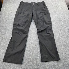 5.11 Tactical Men's Black Cargo Pants Size 38x32 Utility Workwear Outdoor