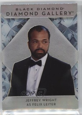 2025 James Bond Black Diamond Gallery Jeffrey Wright as Felix Leiter #DG-13 0uj3