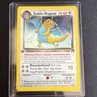 Team Rocket 1st Edition GERMAN Dark Dragonite 5/82 Holo German WOTC 1999