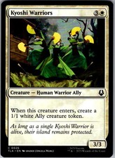 Kyoshi Warriors 0026 TLA Common NM MTG