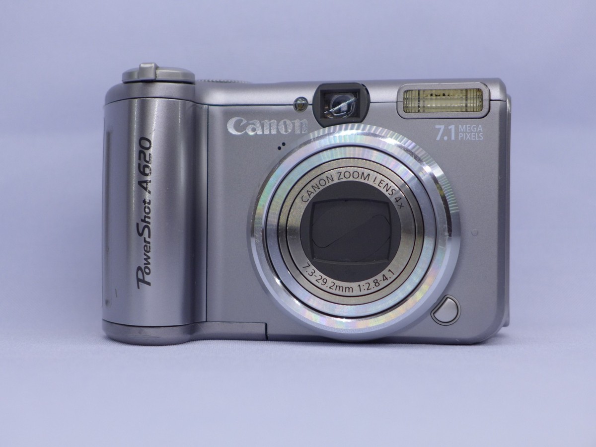 Canon PowerShot A620 シルバー Amazon.com : Canon Powershot A620 7.1MP Digital Camera with