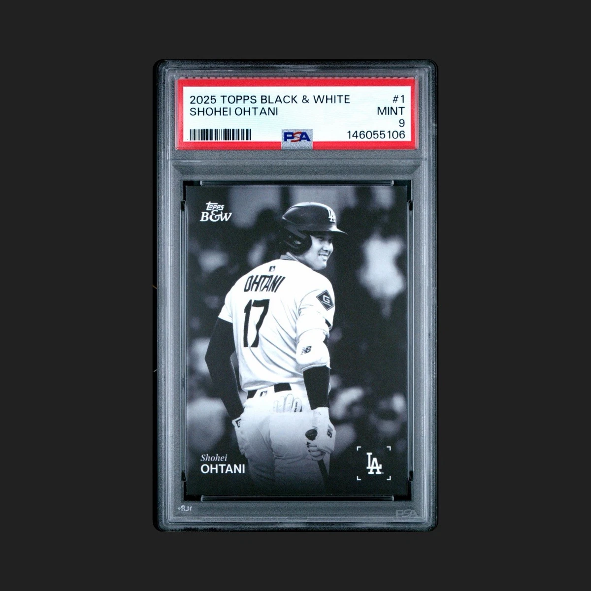 Shohei Ohtani Professional Sports Authenticator (PSA) Baseball