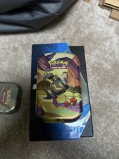 Pokemon Tin Dusknoir Shrouded Fable
