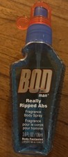 BOD Man Fragrance Body Spray, Really Ripped Abs, 3.4 fl oz . New