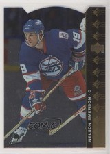 1994-95 Upper Deck SP Die-Cut Nelson Emerson #SP-179 0o9