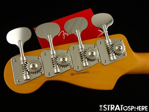 Fender American Professional Classic Precision Bass NECK+ TUNERS Rosewood. - Picture 6 of 6