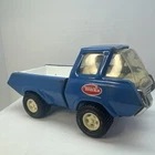 Vintage Tonka Truck Blue Pressed Steel Metal Vintage 1970s