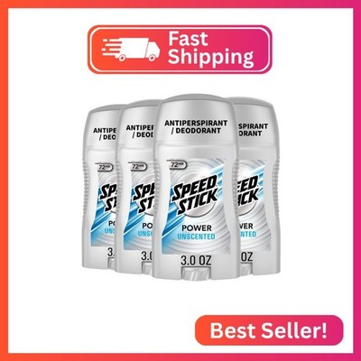 Speed Stick Power Antiperspirant Deodorant for Men, 72 HR Sweat & Odor Protectio