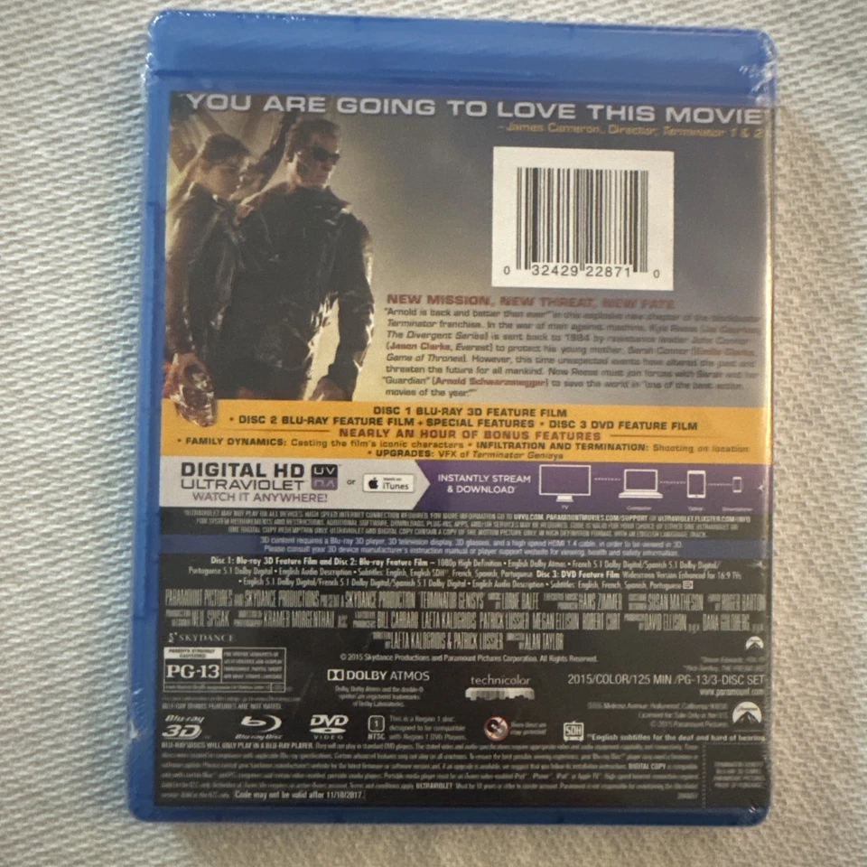 Terminator Genisys 3D-B5 - Image 2 of 2