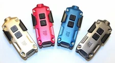 NITECORE TIP RECHARGEABLE KEYCHAIN LIGHT, 360 LUMENS USB RECHARGEABLE 