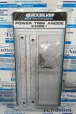 1 MERCURY ANODO BARRA ORIGINALE ANODO TRIM DA 30 40 CV IN SU' 97-818298Q 1