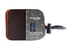 Avalon tiro con l'arco arco nudo classico scheda dito doppio strato pelle anello dito di supporto