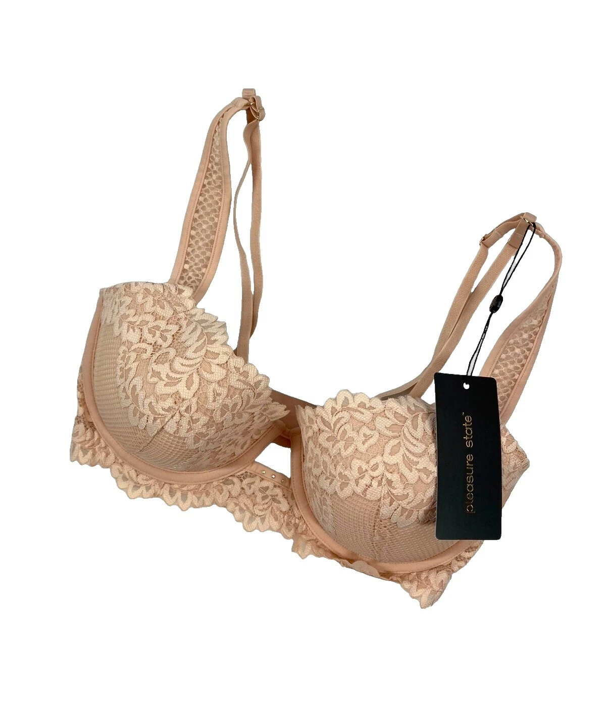 Brasieres y poliéster Pleasure State Bra Sets para Mujeres