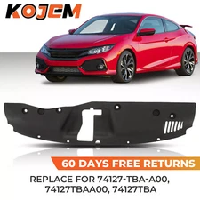 For Honda Civic 2016-2021 Front Upper Radiator Support Cover Panel #74127TBA