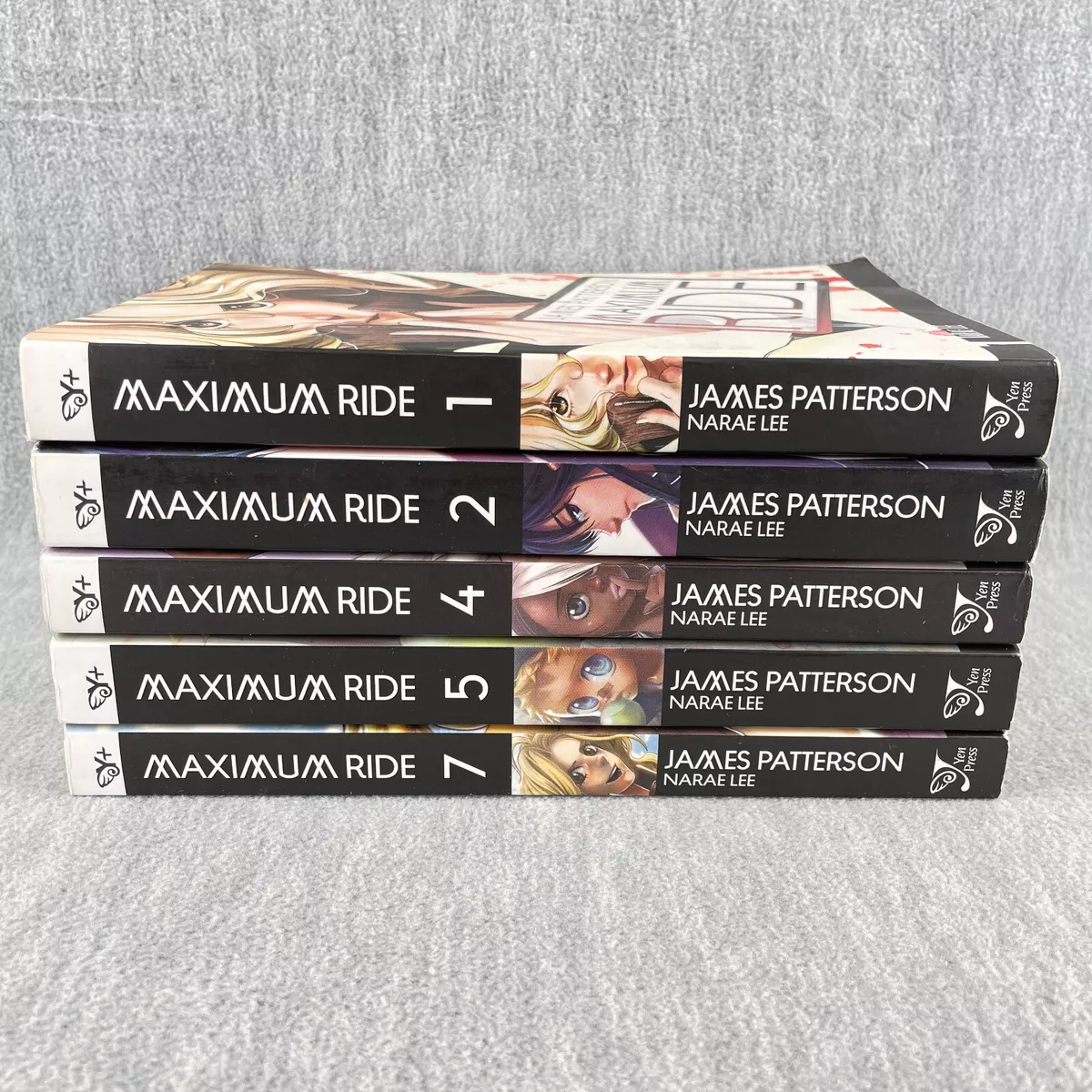 Maximum Ride Books 1 7